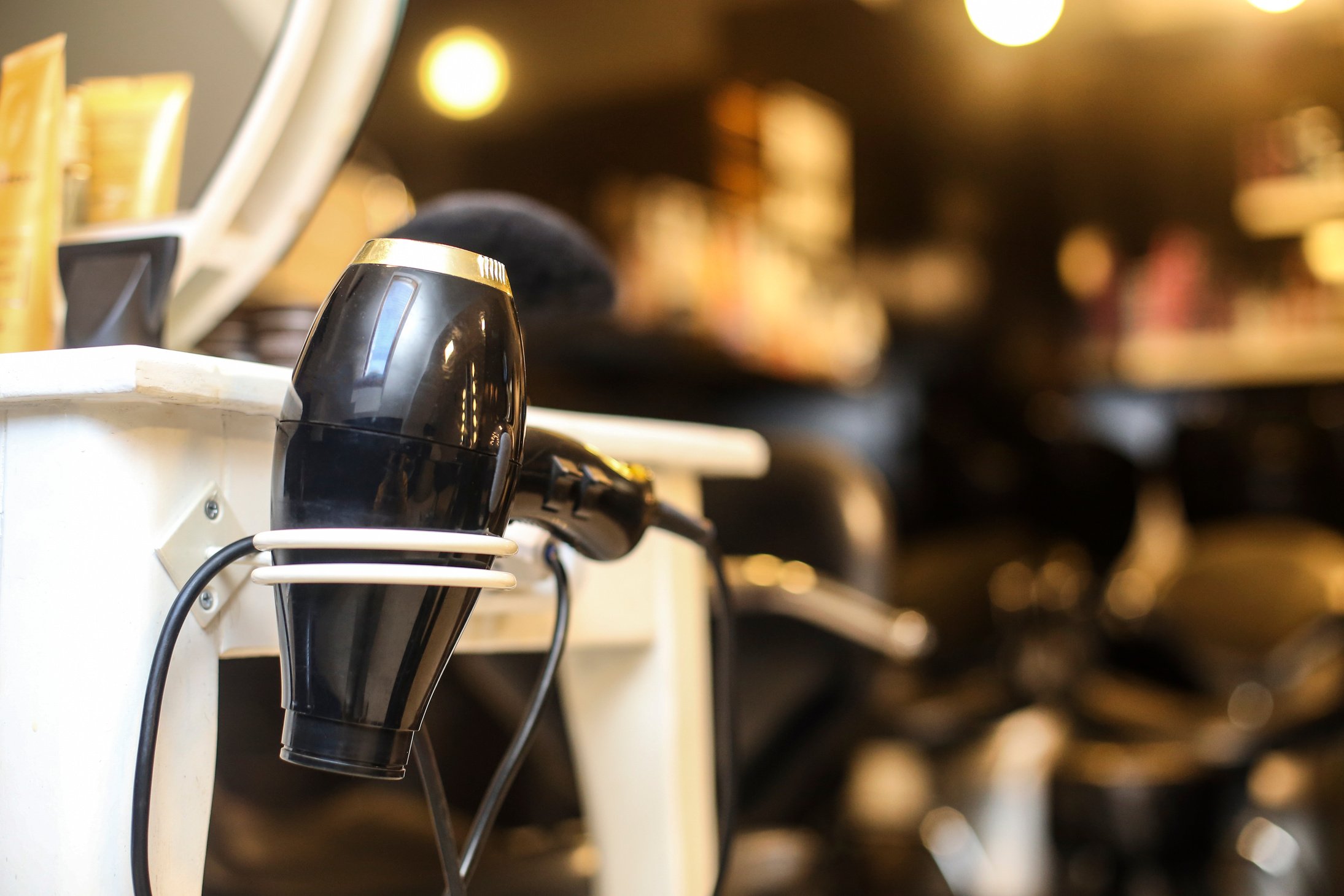 Hair salon